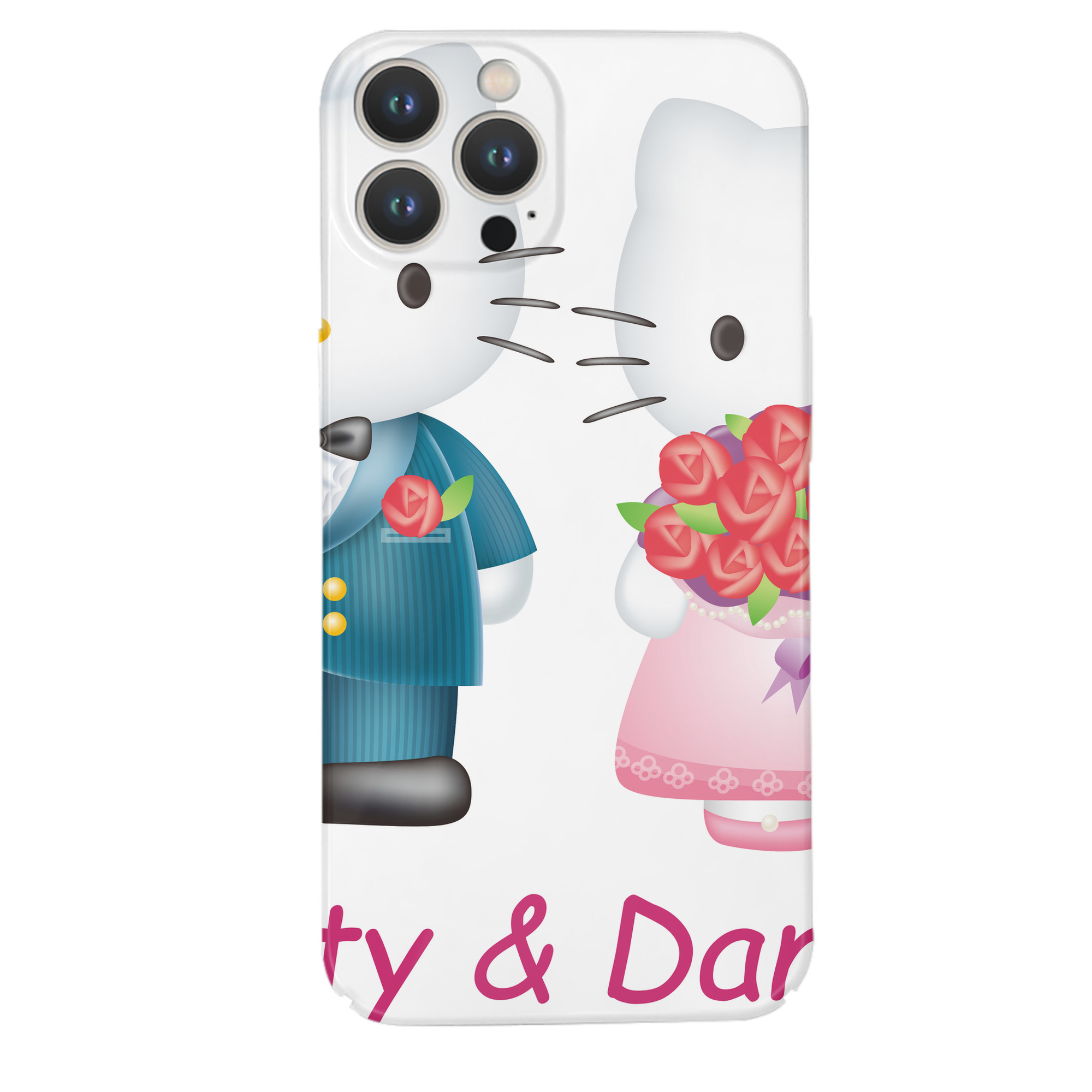 （画像用） Hello Kitty ハローキティ 【iPhone 14シリーズ対応】ハードケース